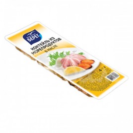 Коктейль в масле 200гр Балтийский берег