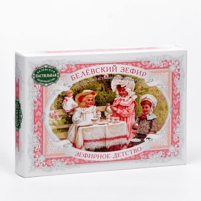 Зефир Белевский Зефирное детство ручной работы 250гр