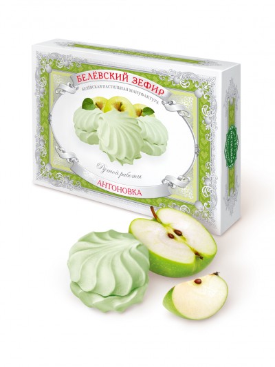 Зефир Белевский Антоновка ручной работы 250гр