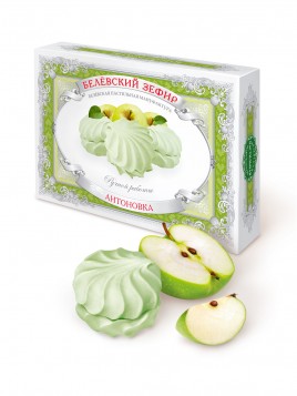 Зефир Белевский Антоновка ручной работы 250гр