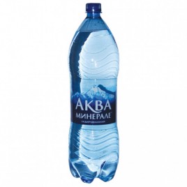 Вода газ Аква Минерале 2 л