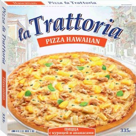 Пицца La Trattoria Гавайская 335г