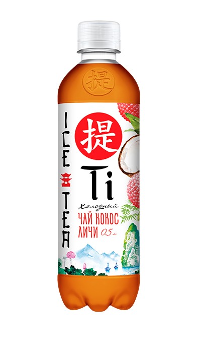 Холодный чай Ти кокос-личи 0,5л