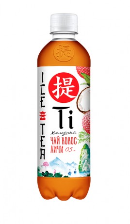 Холодный чай Ти кокос-личи 0,5л