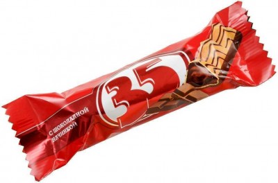 Конфета 35 с шоколадной начинкой 20гр