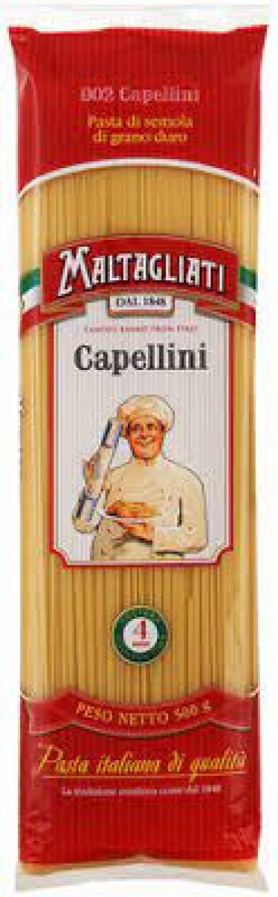 Мальтальяти Макаронные изделия Спагетти  №002 450г