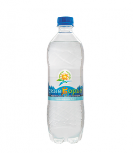 Вода питьевая Синеборье газ. 0,6л пэт