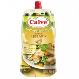Соус Кальве Сырный Цезарь (с доз) 230г.