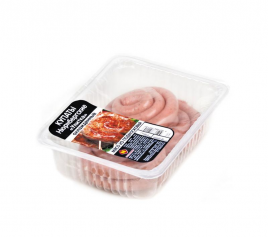 Купаты Нюрнбергские "Улитка" охл.400г Останкино