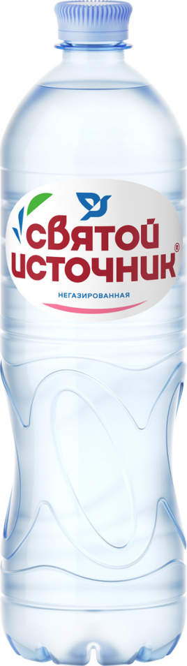 Вода Святой источник б/газ 1л