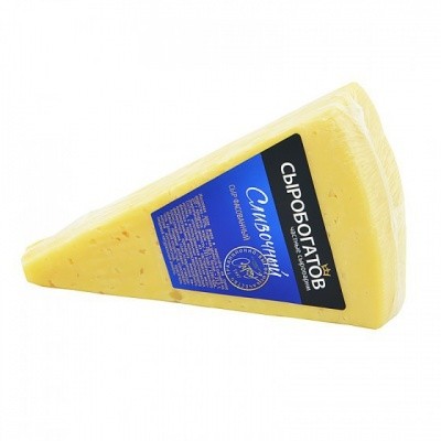 БЗМЖ Сыр Сливочный 50% 180гр Сыробогатов