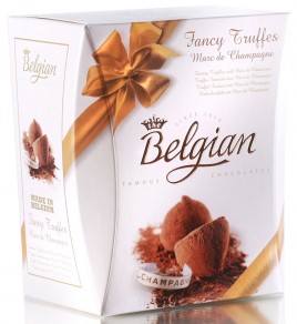 Трюфели Belgian с ароматом шампанского 200г.