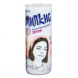 Напиток МИЛКИС персик 250мл ж/б