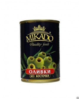 Оливки MIKADO б/к 300гр
