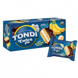 Чоко пай Тонди банан 180гр