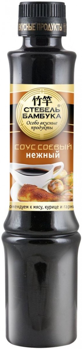 Соевый соус Стебель бамбука нежный 280г