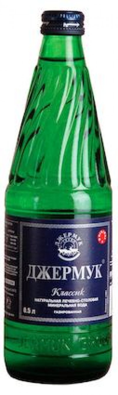 Вода мин.леч-стол. Джермук классик газ 0,5л ст/бут