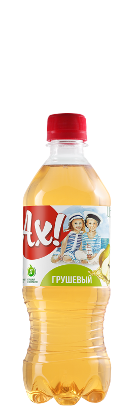 Напиток АХ! Грушевый аромат 0,5л пэт
