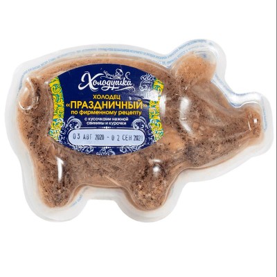 Холодец Праздничный 250гр Поросенок Холодушка