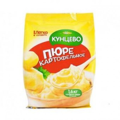 Пюре картофельное 240гр Кунцево пакет