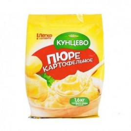 Пюре картофельное 240гр Кунцево пакет