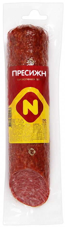 Колбаса Пресижн с/к в/у. Останкино 250г