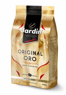 Кофе Жардин Оро зерно 1000гр пакет