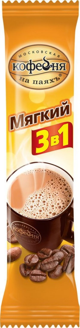 Кофе "Кофейня на паяхъ" 3 в1 мягкий 16гр