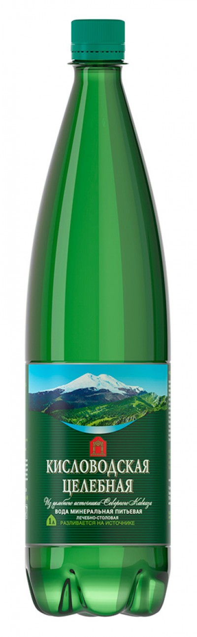 Вода Кисловодская газ. 1л пэт