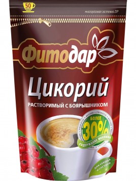 Цикорий растворимый "Фитодар" с боярышником 100гр