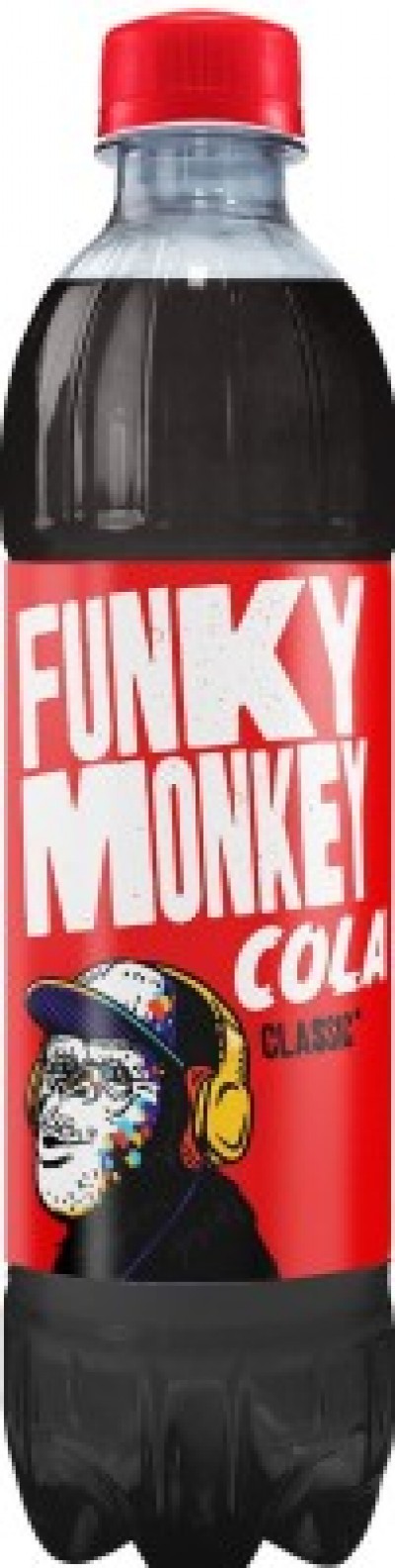 Напиток Фанки Манки Кола Классик 0,5л пэт