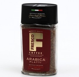 Кофе Fresco Arabica Platti раствор. ст/б 95гр
