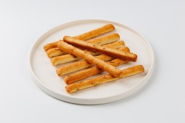 Хлебные палочки Гриссини с семенами подсолнечника и морской солью 80гр ВН