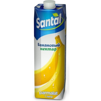 Нектар Сантал 1л Банановый