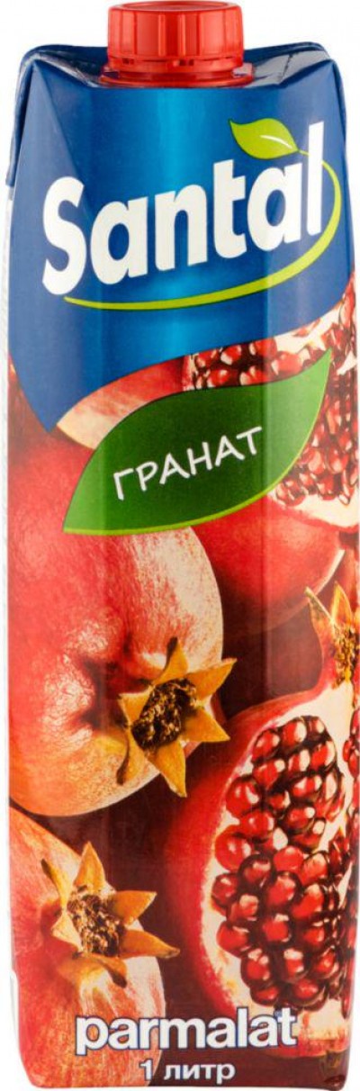 Напиток Сантал 1л Гранат