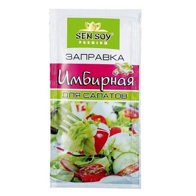 Сэн Сой Заправка Имбирная пак 40г