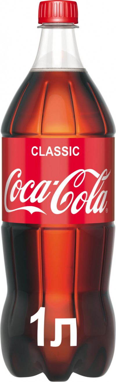 Кока-Кола 1л