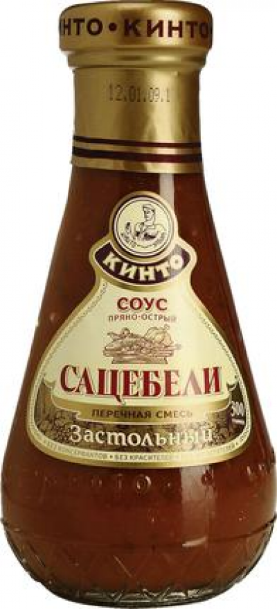 Соус Кинто Сацебели Застольный .300гр.