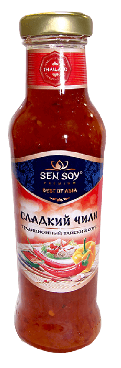 Сэн Сой Соус премиум 320 гр. Чили сладкий