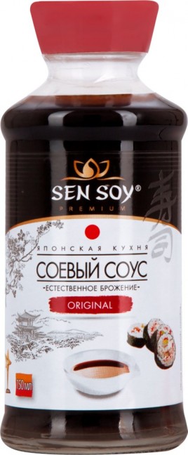 Сэн Сой Соус Соевый оригинал Премиум 150 мл ст/бут