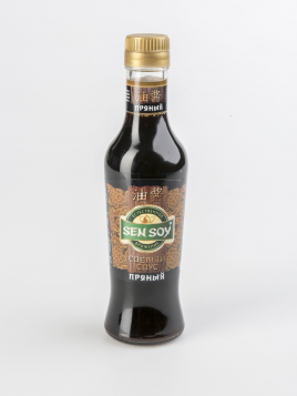 Сэн Сой Соус Соевый Пряный 250г ст/бут.
