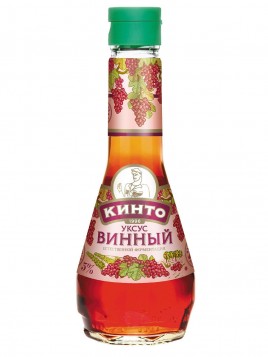 Уксус Кинто красный винный с/б 0,25л