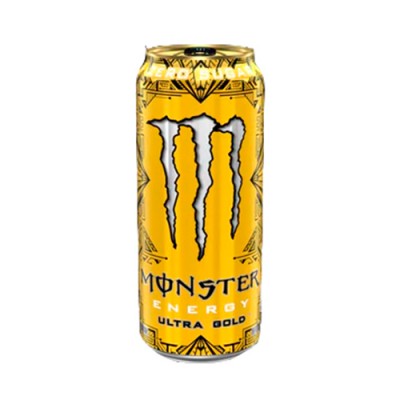 Энергетический напиток Монстер Ультра Голд 500мл ж/б