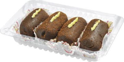 БЗМЖ Творог ФрутоНяня земл. печенье 4,2% 90гр дой пак