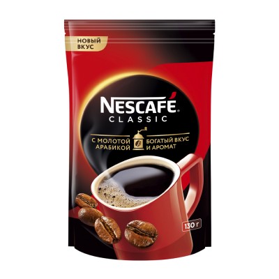 Кофе Нескафе Классик 130г м/у