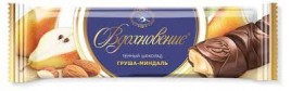 Шоколад Вдохновение молочный груша-миндаль 41гр