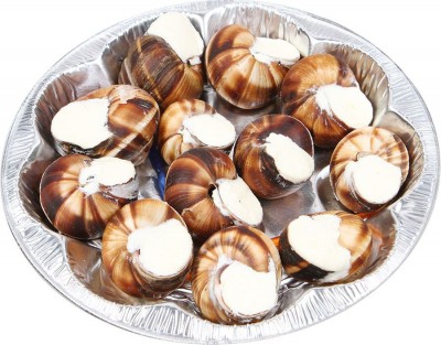 Улитки В белом.соусе 170г.