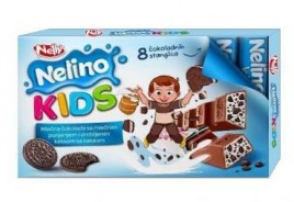 Шоколад Нелино Кидс с крошкой печенья с какао 100гр