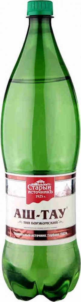 АКЦИЯ!!!Вода "Аш-тау" газ. 1,5л