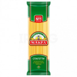 Макфа Макаронные изделия Вермишель длинная Спагетти 450г